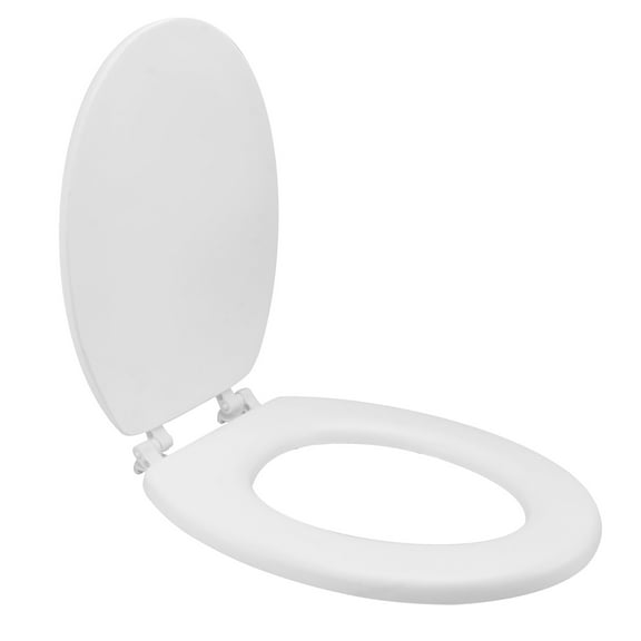 Raindrops Toilet Seat Elongated Lid Universal Practical Bathroom Accessory
