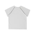 thumbnail image 5 of Jowowha Kids Girls Boys Athletic Shirts Short Sleeve Dry Fit Sports T-Shirts Activewear Tees Tops for White 150, 5 of 6