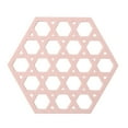 thumbnail image 1 of Xihbxyly Alfombrilla de Cocina Aislante Térmica, Antideslizante, Impermeable, Textura Suave y Cómoda, Resistente a Altas Temperaturas, Multifunción, Diseño Elegante, Tamaño 13 X 15 Cm., 1 of 2