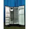 Amana® ASI2575GRS 36inch SidebySide Refrigerator with Dual Pad