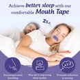 thumbnail image 5 of GuruNanda Lavender Infused Mouth Tape for Sleeping with Travel Case, Breathable, 60 Count, 5 of 8