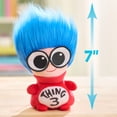thumbnail image 5 of Dr. Seuss Cat in the Hat Squooshy Plush Thing 3, Super Soft Squishy Thing 3 Plush Toy, Kids Toys by Just Play, Ages 3+, 5 of 7