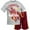 Maroon / gray, variant on Harry Potter Little Boys Athletic Pullover T-Shirt Mesh Shorts Outfit Set Little Kid to Big Kid