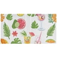 thumbnail image 2 of Drink Leaves Fruit 3 Ring Binders 1.5 inch Hardcover File Folders with Interior Pockets A4 Size Organizer for School Office Hospital, 2 of 8