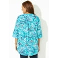 thumbnail image 2 of Catherines Women's Plus Size Petite Pintuck Buttonfront Blouse, 2 of 5