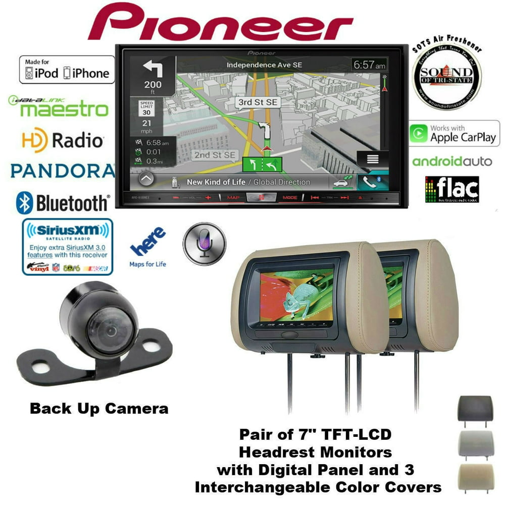 Pioneer AVIC8200NEX 7