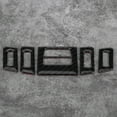 thumbnail image 3 of Ajuste de la cubierta del marco del panel de salida del aire acondicionado interior del coche de fibra de carbono para BMW E90/92/93 (B), 3 of 10