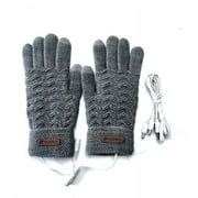 QOCOLCYL Qocolhg Heated Glove for Men Women, Rechargeable Battery Electric Heated Gloves, Winter Warm Glove Liners for Arthritis Raynaud, Thin Gloves Gifts Riding Ski Snowboarding Hiking Cycling Hand Warmers