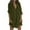 Army Green 2, variant on Women Boyfriend Shirts Button down Long Sleeve Blouse Dressy Casual Loose Cotton Linen Tops with Pockets