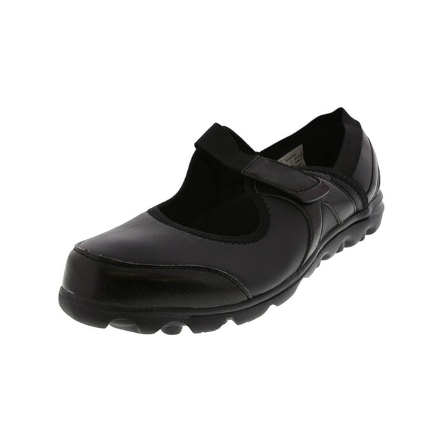 Propet Women's Onalee Black Ankle-High Slip-On Shoes - 9WW