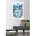 thumbnail image 2 of Hatsune Miku - Hello Wall Poster with Magnetic Frame, 22.375" x 34", 2 of 3