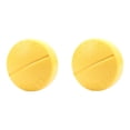 thumbnail image 2 of Oleegame 2PC Produce Storage 2PC Convenient Travel Box Four Compartments Medicines Box Dispenser Outdoor Medicines Sealed Storage Box Medicines Box Rack Storage Yellow, 2 of 5