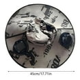 thumbnail image 2 of Solar Powered Wide Brim Fishing Hat With Fans For Men USB & Solar Adjustable UPF 50+ Sun, 2 of 2