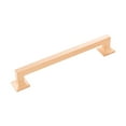 thumbnail image 2 of Belwith BWP3019 BGB 192 mm Cabinet & Drawers Pull, Brushed Gold Brass, 2 of 2