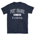 thumbnail image 1 of Port Orange Florida Classic Established Men's Cotton T-Shirt, 1 of 1