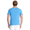 thumbnail image 2 of Remera IZOD Saltwater Soft Wash con Bolsillo para Hombre Azul M, 2 of 6