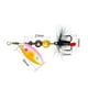 thumbnail image 2 of Señuelo de pesca con anzuelo giratorio de metal giratorio, cuchara, plumas, anzuelo triple (A Multi), 2 of 5