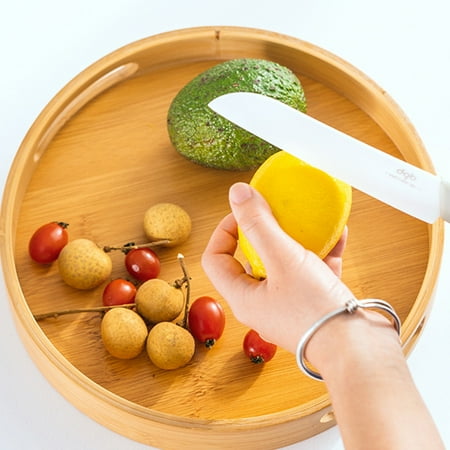 

Krnb622nim Today deals Dinner Plates Serving Plates Snack Platter Serving Tray Small Fruit Plates Fruit Tray Dining Table Plates Storage Plates Dessert Salad Plates Round Fruit Dish
