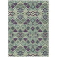 thumbnail image 2 of Addison Rugs Chantille Indoor/Outdoor Transitional Geometric Seafoam Washable Rectangle Rug, 10' x 14', 2 of 6