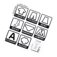 thumbnail image 2 of unbranded 2Ud Etiquetas Adhesivas Para Clasificar Ropa En Superficies Lisas Y Cajones, 2 of 5