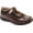 Brown Full Grain Leather, variant on Drew Women's Active Rose Shoes B B  Drew14375-P