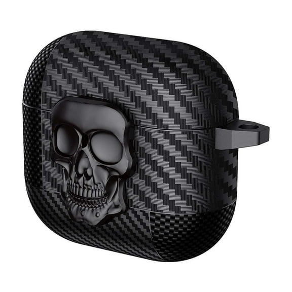 Allytechgroup Compatible with Airpods Pro 2nd Gen (2022) (USB-C), Compatible with MagSafe Support Wireless Charging Drop Protection Cover with Lanyard Magnetic Lid Lock for Men, Black