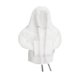 thumbnail image 4 of Cubierta de perilla de palanca de cambios de coche, Sudadera con capucha, accesorio automotriz, dispositivos bonitos y resistentes, cubierta de manija Blanco, 4 of 8