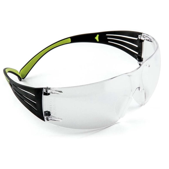 3M SecureFit Protective Eyewear SF401AF, Clear Anti-fog Lens,