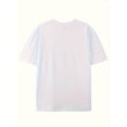 thumbnail image 2 of Camiseta informal de manga corta para hombre con estampado de naipes derretidos para verano, camiseta deportiva de ocio, 2 of 5