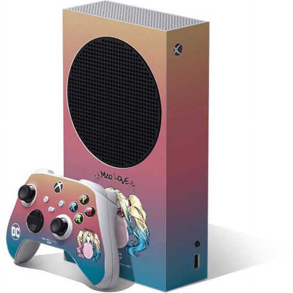 Skinit DC Comics Harley Quinn Mad Love Xbox Series S Bundle Skin