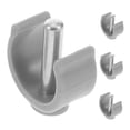 thumbnail image 6 of QIFULL 4Pcs Walking Cane Pin Locks for Elderly in Grey 1.22X1.10X0.55in with Latch Clamp and Steel Material, 6 of 8