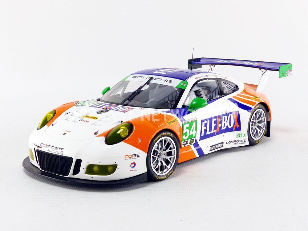 Porsche carrera gt minichamps