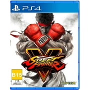 Capcom Sony PlayStation 4 Street Fighter V Video Game