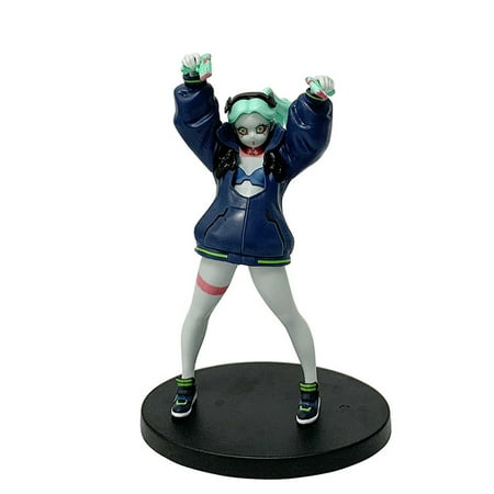 Cyberpunk 2077 Rebecca PVC Action Toy, 6.50in Anime Figure for Display and Collection, Great Gift for Cyberpunk Fans