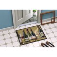 thumbnail image 2 of Wine Du Vin by Malenda Trick Door Mat, 2 of 4