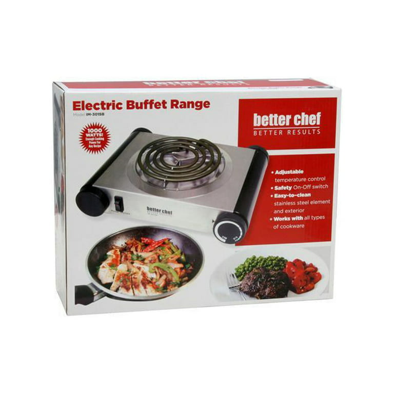 Better Chef Electric Buffet Range Im-301sb : Target