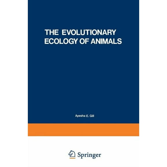 Studies in Soviet Science The Evolutionary Ecology of Animals, (Paperback)