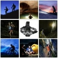thumbnail image 4 of Headlamp, Aluminum Alloy T6 Torches Flashlight Waterproof Head Light Lamp, Home Maintenance Outdoor Activities For Household Lighting, 4 of 8