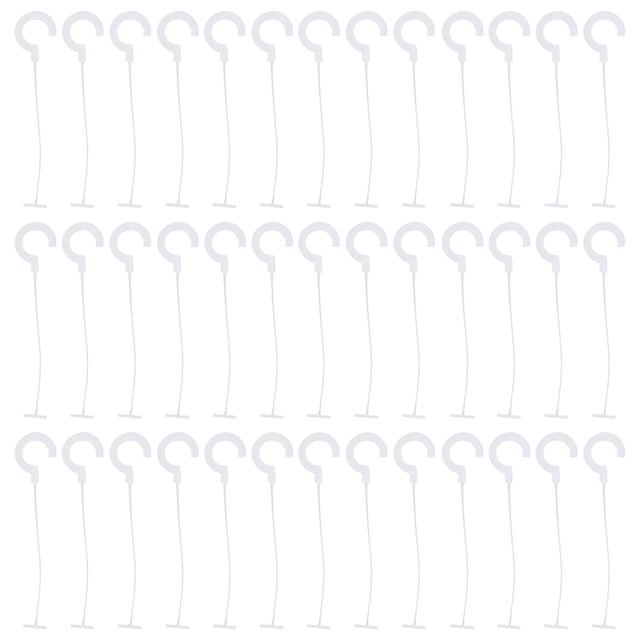 5000pcs etiqueta de plástico sujetador de etiqueta etiqueta etiqueta de etiqueta etiqueta de ropa barca