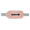 thumbnail image 4 of Electric Cramps Belt, Pain Relief Temperature Control Portable Breathable 3 Gears Menstrual Heating Pad Adjustable Intelligent  For Home For Uterus Pink, 4 of 8