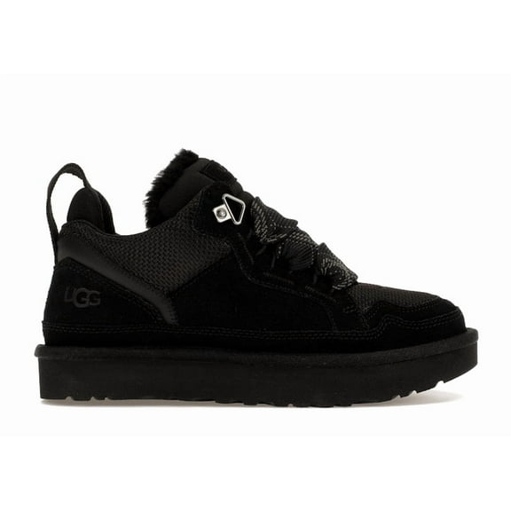 UGG Women's Lowmel Black Cozy Casual Sneakers, from StockX