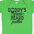 thumbnail image 4 of Inktastic Daddys Little Beard Puller Boys or Girls Baby Bodysuit, 4 of 5