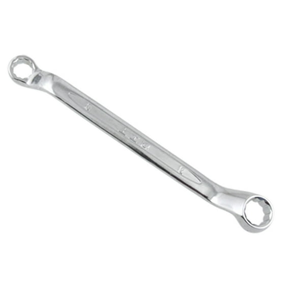 Unique Bargains Dual Offset Ring 12 Point 8mm 10mm Box End Spanner Tool