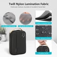 thumbnail image 4 of Bolsa organizadora de cables TRAVELKIN Travel Electronic negra, 4 of 6