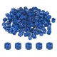 thumbnail image 1 of Uxcell 100-Pack Marcadores de Perchas para Ropa, Clips de Tamaño Codificados por Color de Plástico Tamaño M que se Ajustan a Varillas de 3mm-5mm [Azul], 1 of 6