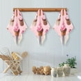 thumbnail image 5 of 6 Pieces of Kitchen Towels 11x11Inch Kitchen Dish Cloths Kitchen Dish Towels Reuseable Cleaning Cloths Pink Cupcake, 5 of 9