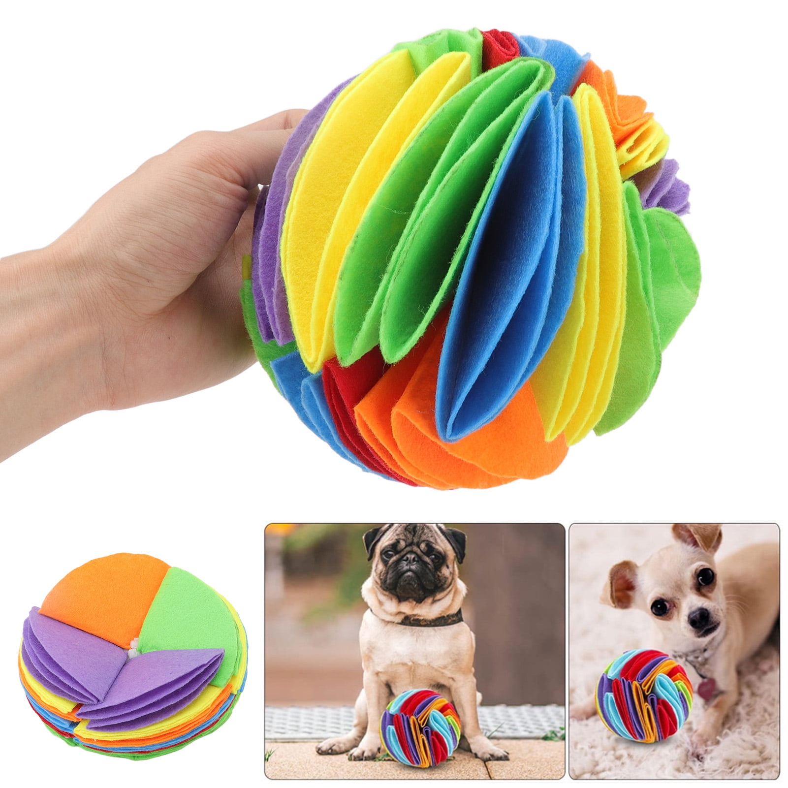 Dog snuffle ball sales