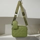 thumbnail image 4 of Bolso bandolera de moda para mujer verde, 4 of 5