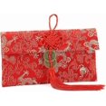 thumbnail image 2 of 5 Pieces Embroidery Red Envelopes, HongBao Chinese Element Festive Chinese Money Pockets Gift Card Chinese Lucky Red Envelopes Lucky Money Envelope wi, 2 of 4