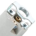 thumbnail image 2 of 2 portalámparas de cerámica E14 con rosca, conector de porcelana de repuesto para bombilla LED., 2 of 7